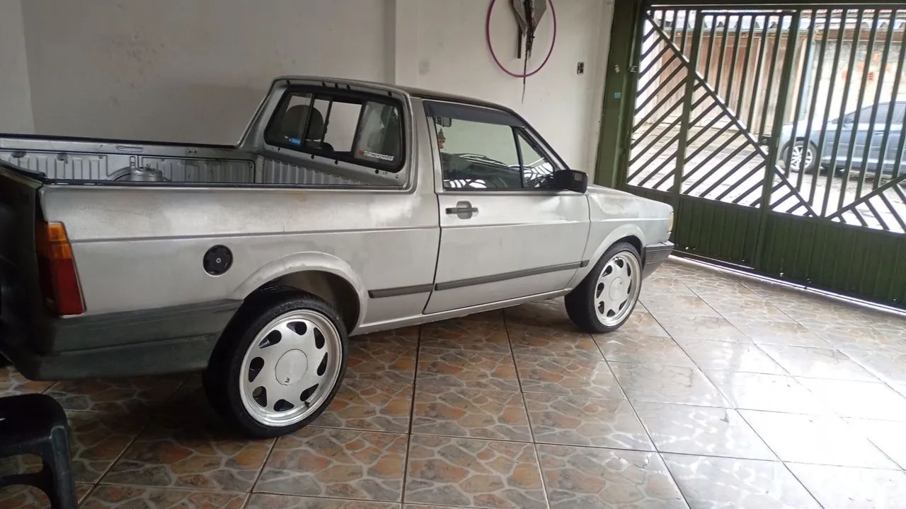Volkswagen Saveiro CL/ Summer 1.8 MI E 1.8 (álcool) 1995