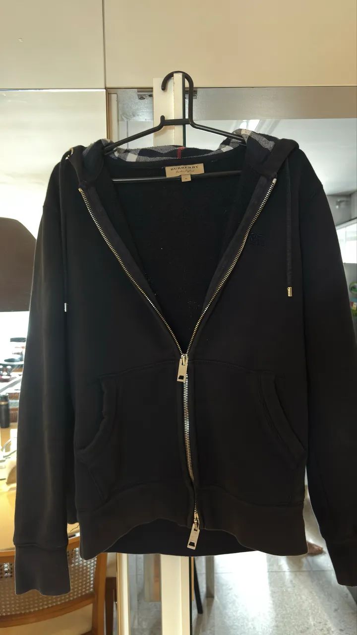 Casaco de zíper da Burberry - Foto 2