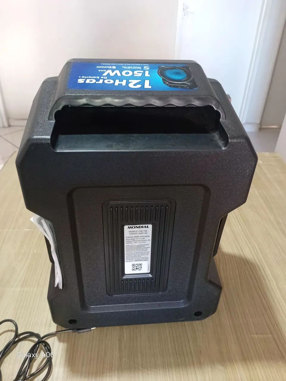 VENDO CAIXA APLIFICADA MULTIUSO. - Foto 2