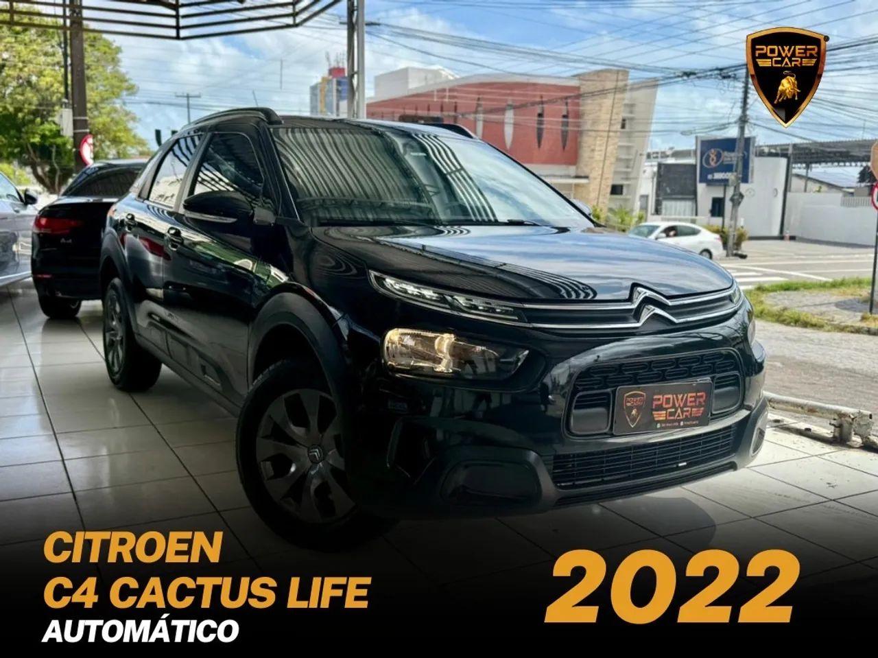 Citroën C4 C4 CACTUS LIVE 1.6 16V Flex Aut. 2022