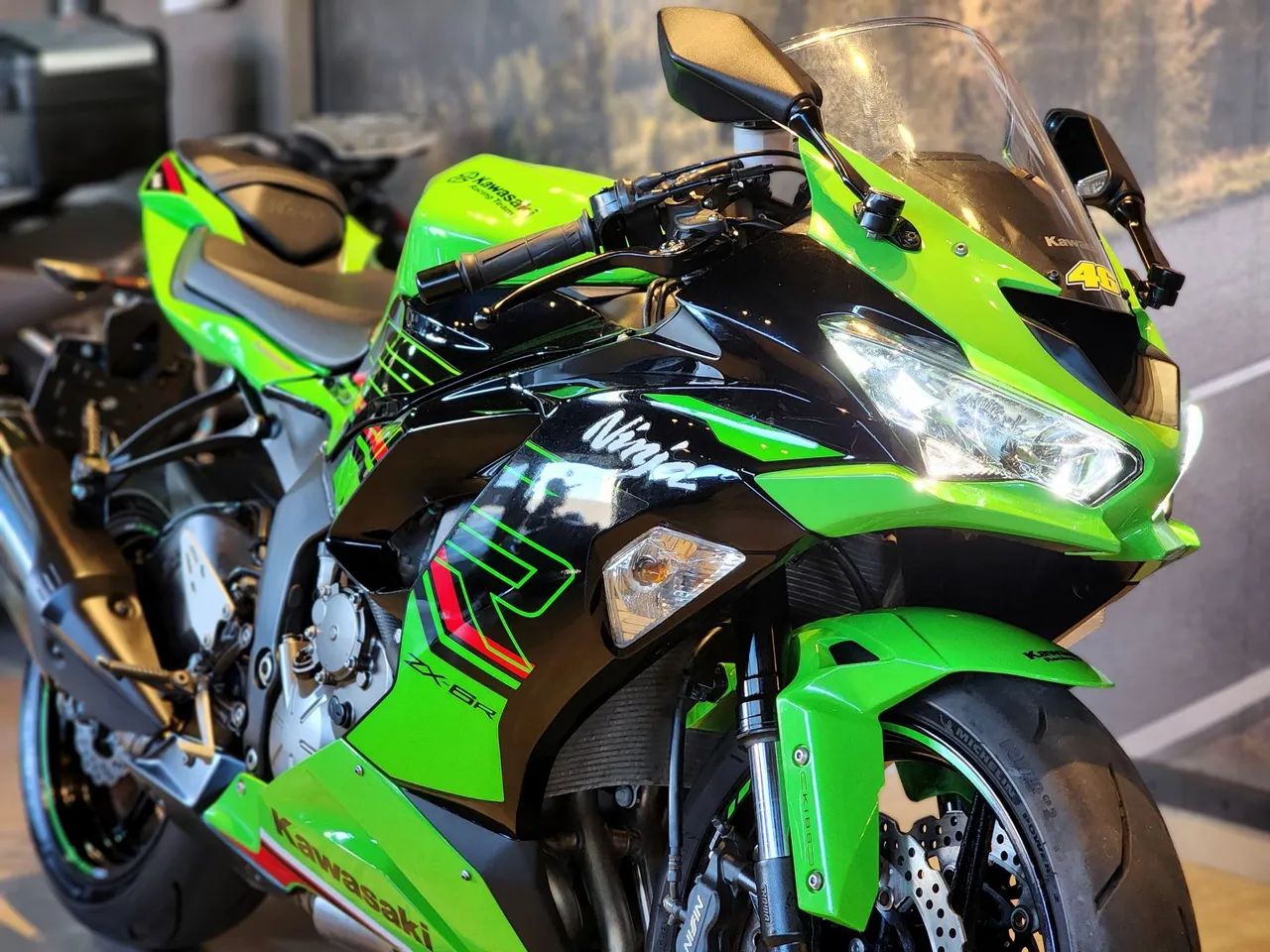 Kawasaki Zx-6r 636cc 2023 - 1475892001 | OLX