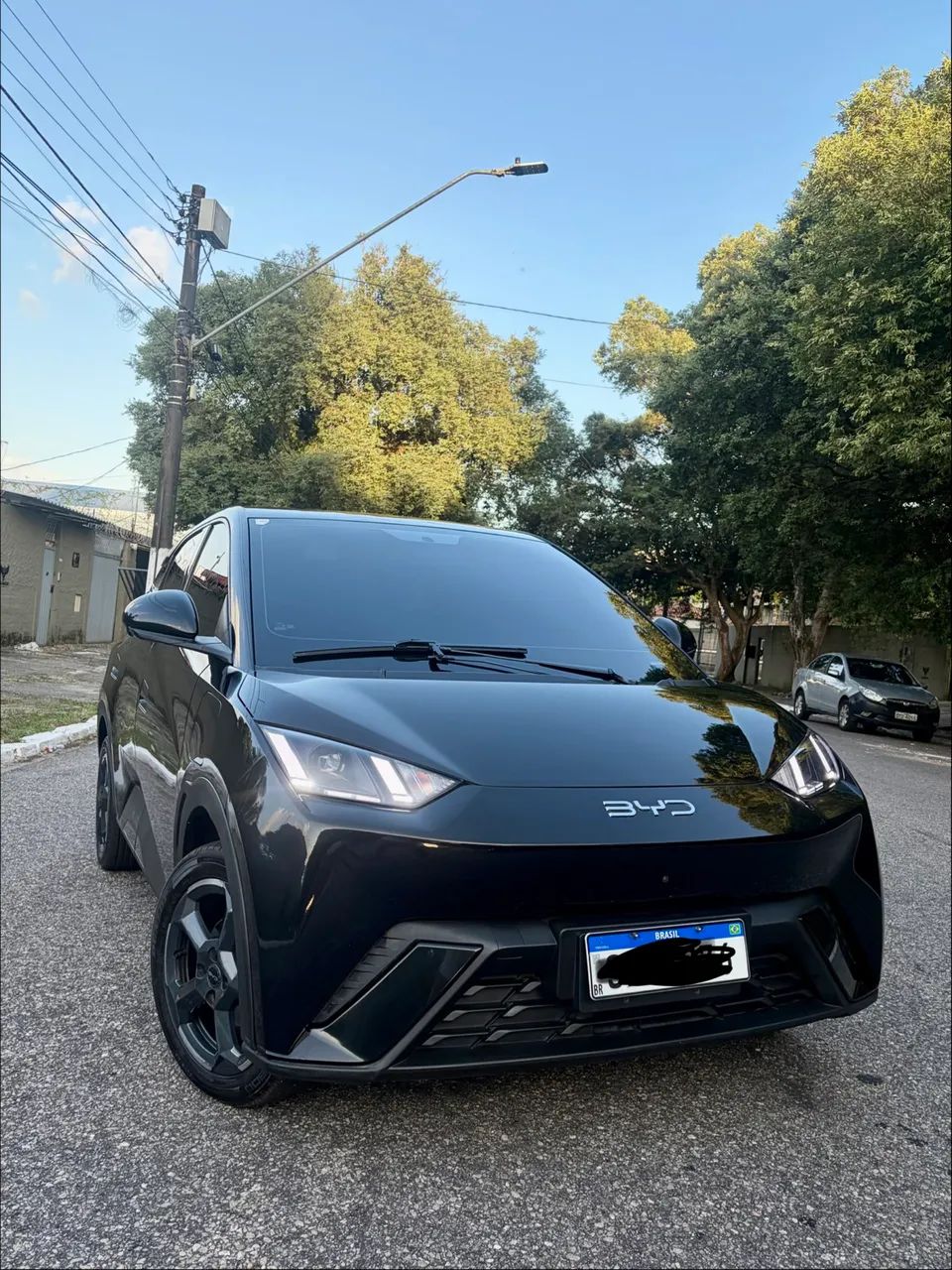 BYD Dolphin Mini (Elétrico) 2025