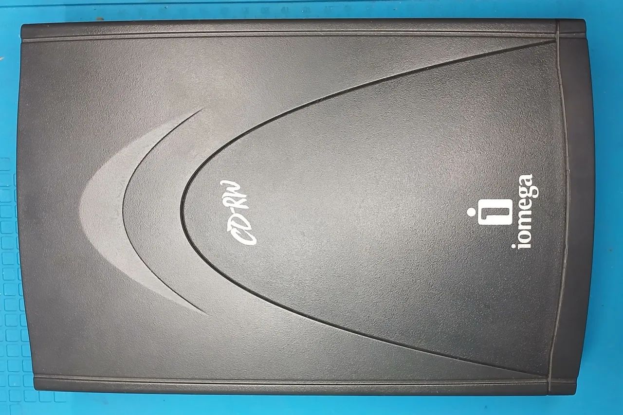 Iomega CD-RW externo CDRW55292EXT - Foto 4