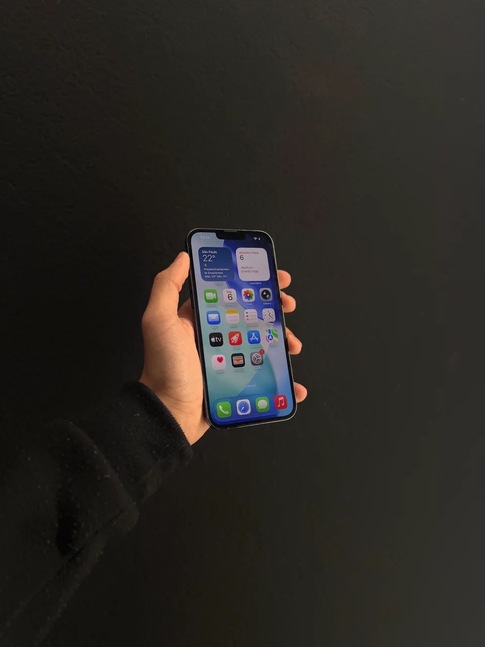 IPHONE 13 PROMAX 128GB AZUL - Foto 4