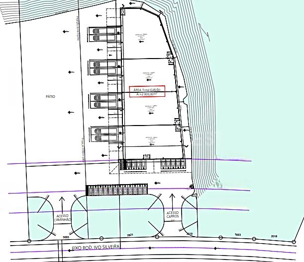 Galpão com 480m² no bairro Bateas!!! - Foto 3