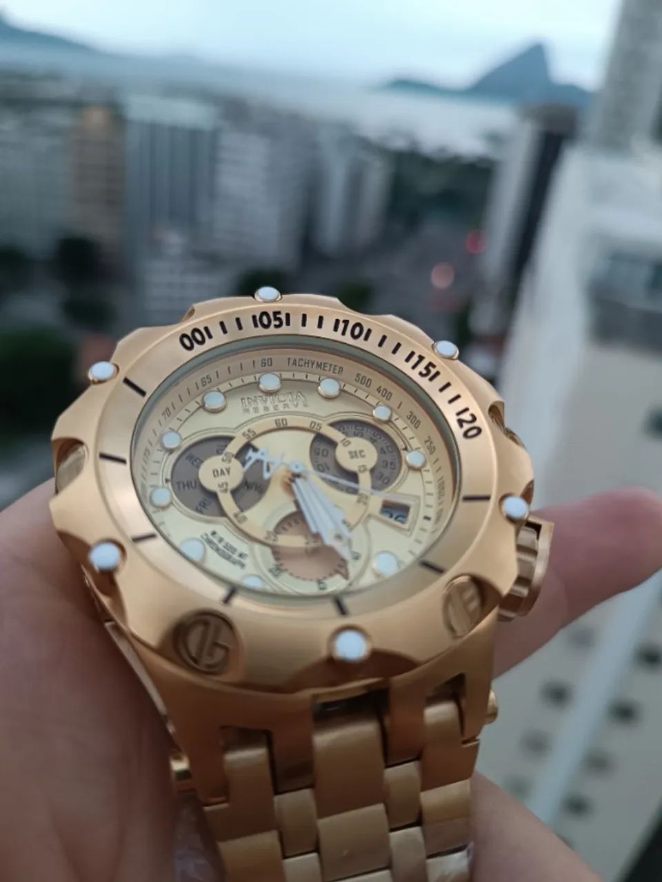Relógio INVICTA VENOM HIBRID MULTIFUNCIONAL  - ENTREGAMOS  - Foto 3