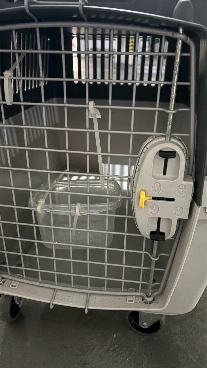 Caixa de transporte para pets  - Foto 5