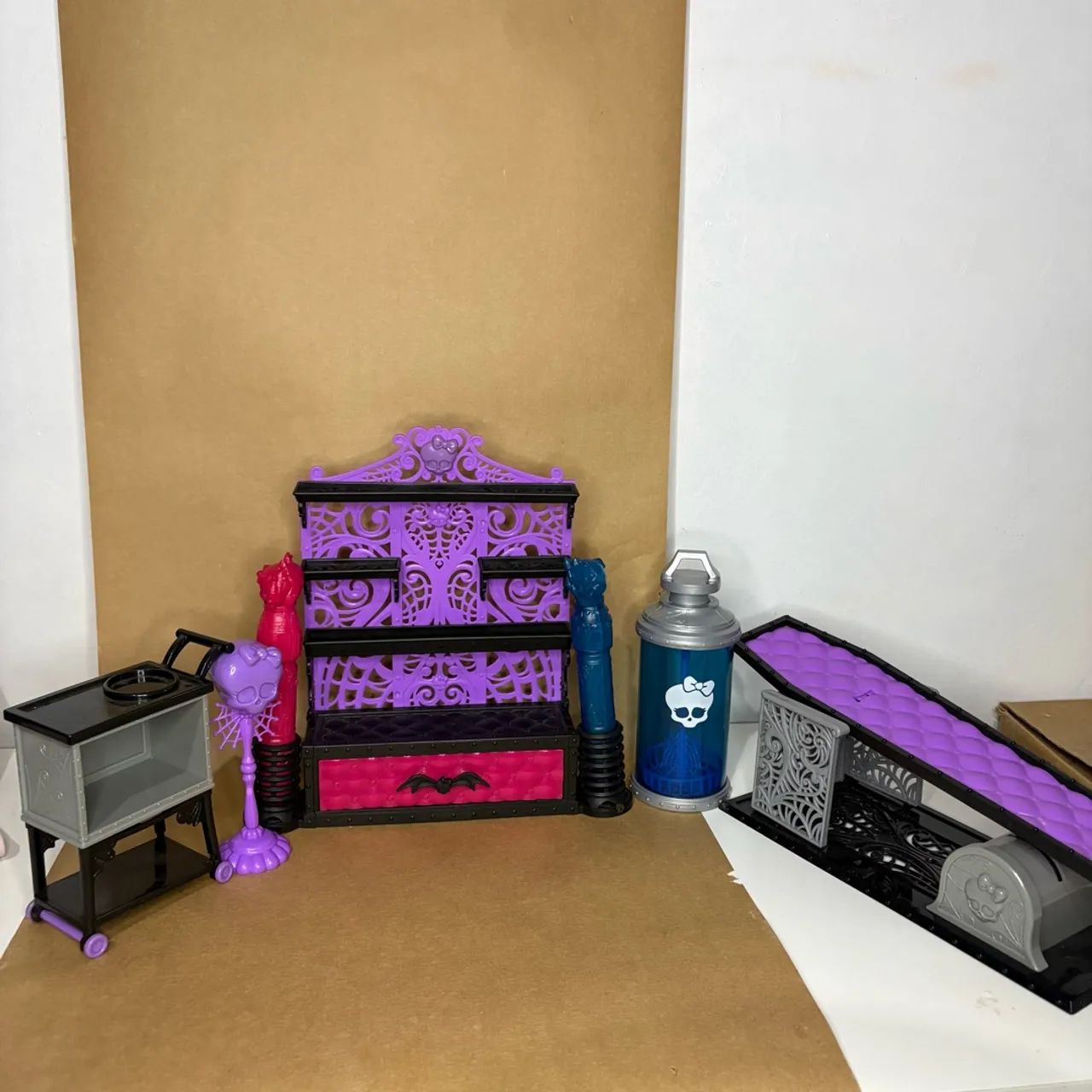 Playset Laboratório Create a Monster High 