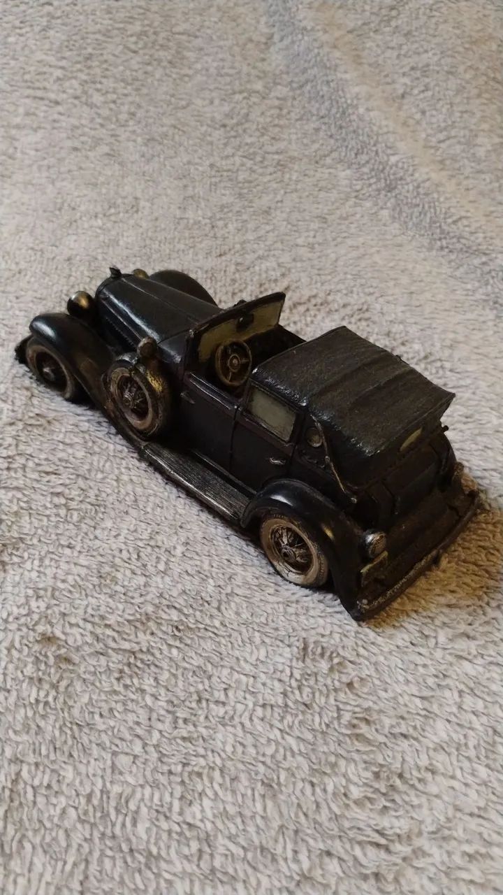 Carrinho colecionável - Duesenberg Model J. 1928 - Foto 4