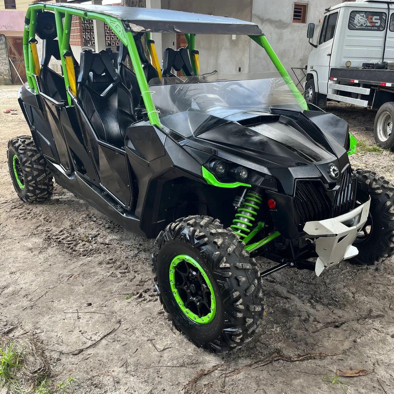 Maverick Max 1000r Turbo x2  - Foto 3