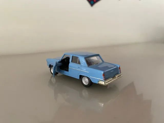 Miniatura Willys Aero 2600 Azul - Colecionável - Foto 5