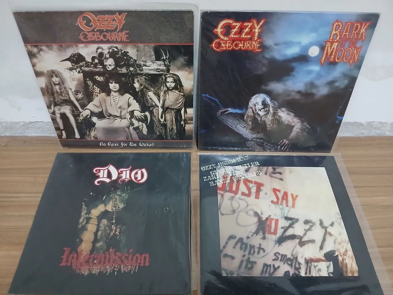 Disco vinil Ozzy Osbourne e Dio