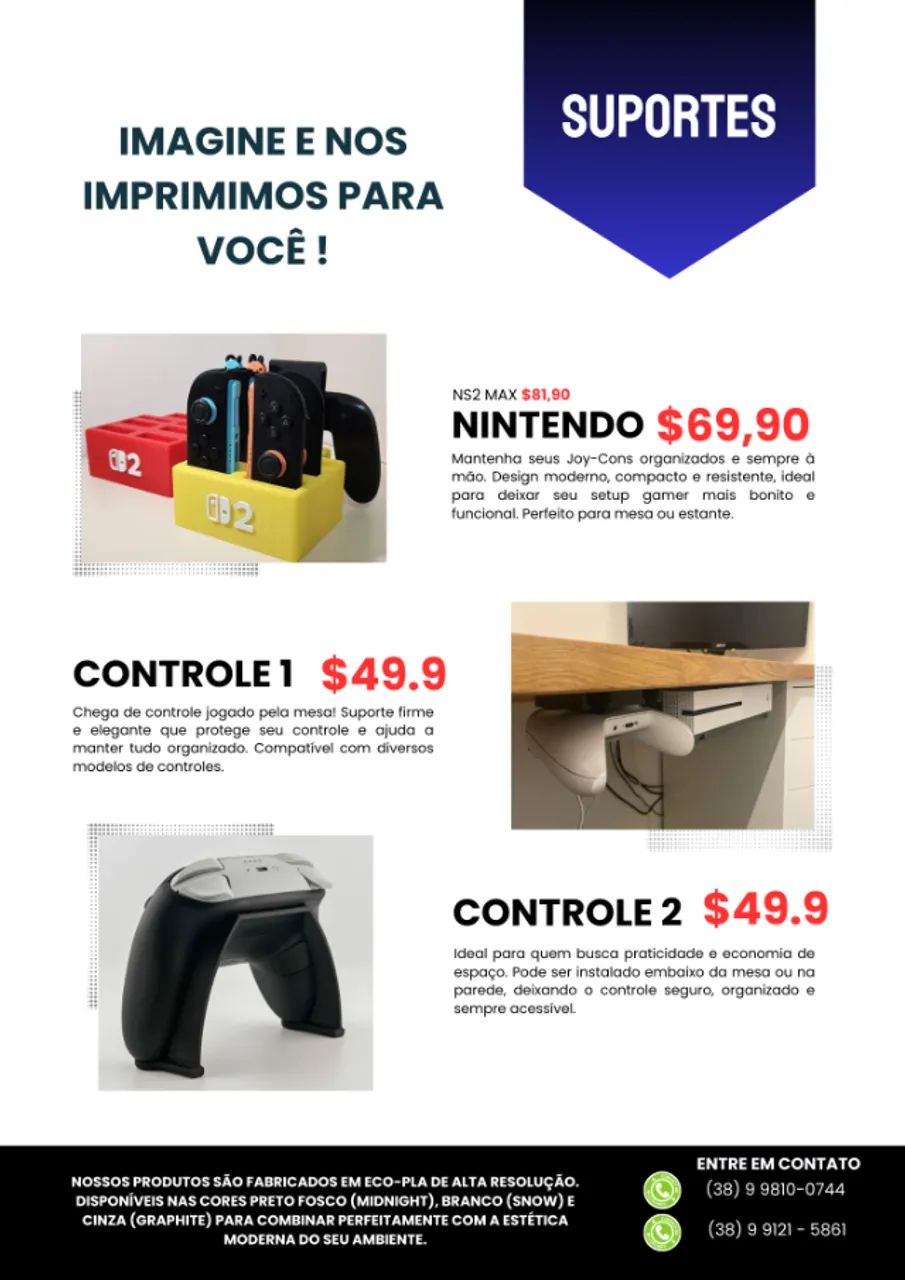 IMPRESSÃO 3D Seu sonho se tornando realidade - Foto 4