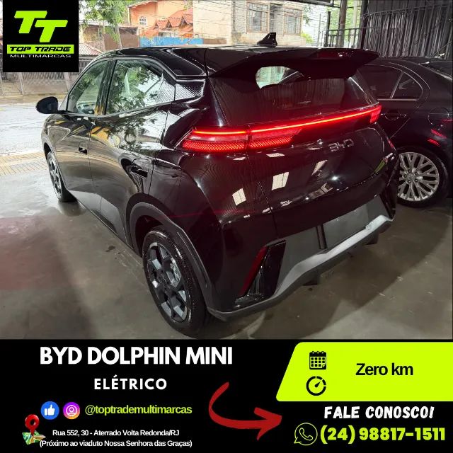 BYD Dolphin Mini (Elétrico) 2026 - Foto 4