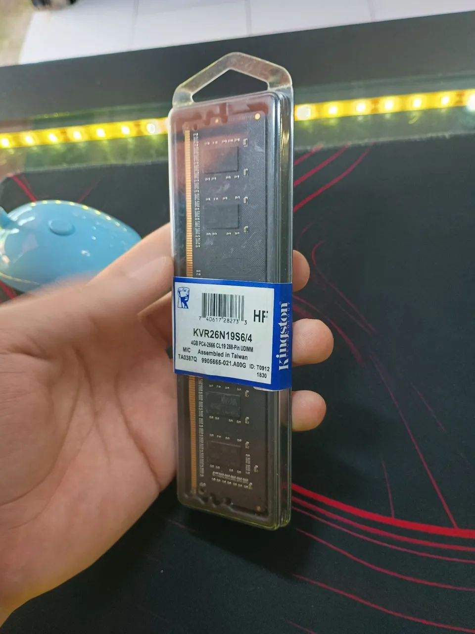 MEMÓRIA KINGSTON DDR4 4GB LACRADA - Foto 2