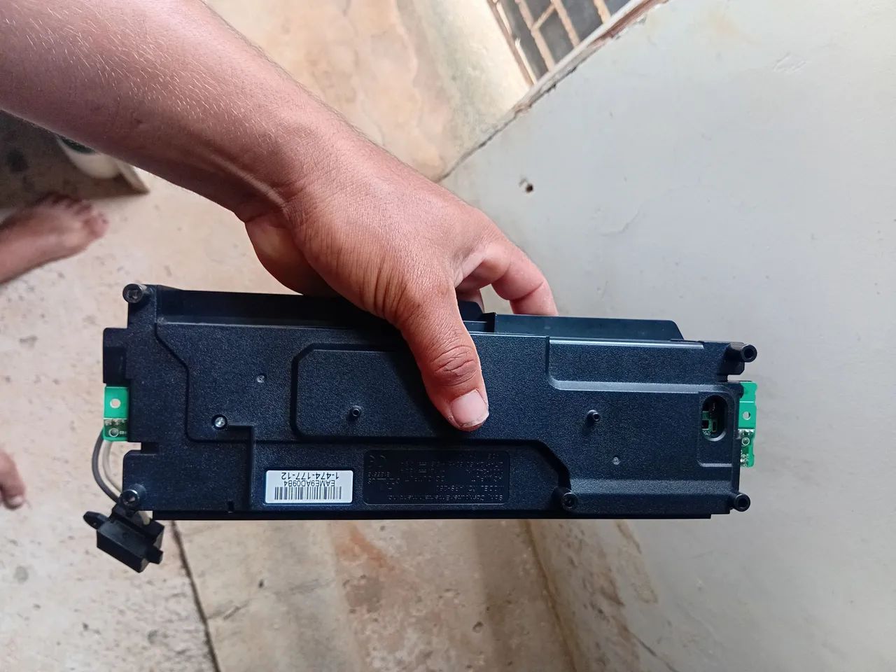 Fonte original do ps3 slim pra v/t - Foto 3