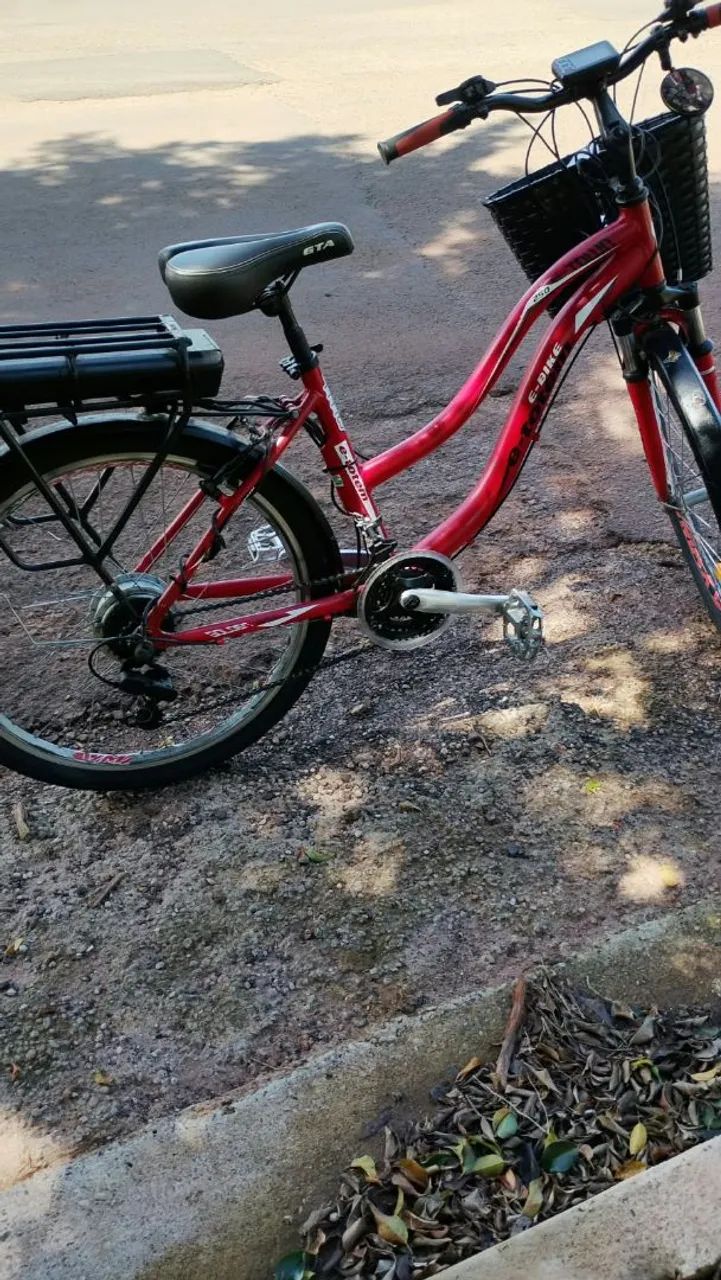 Bike eletrica andando - Foto 2