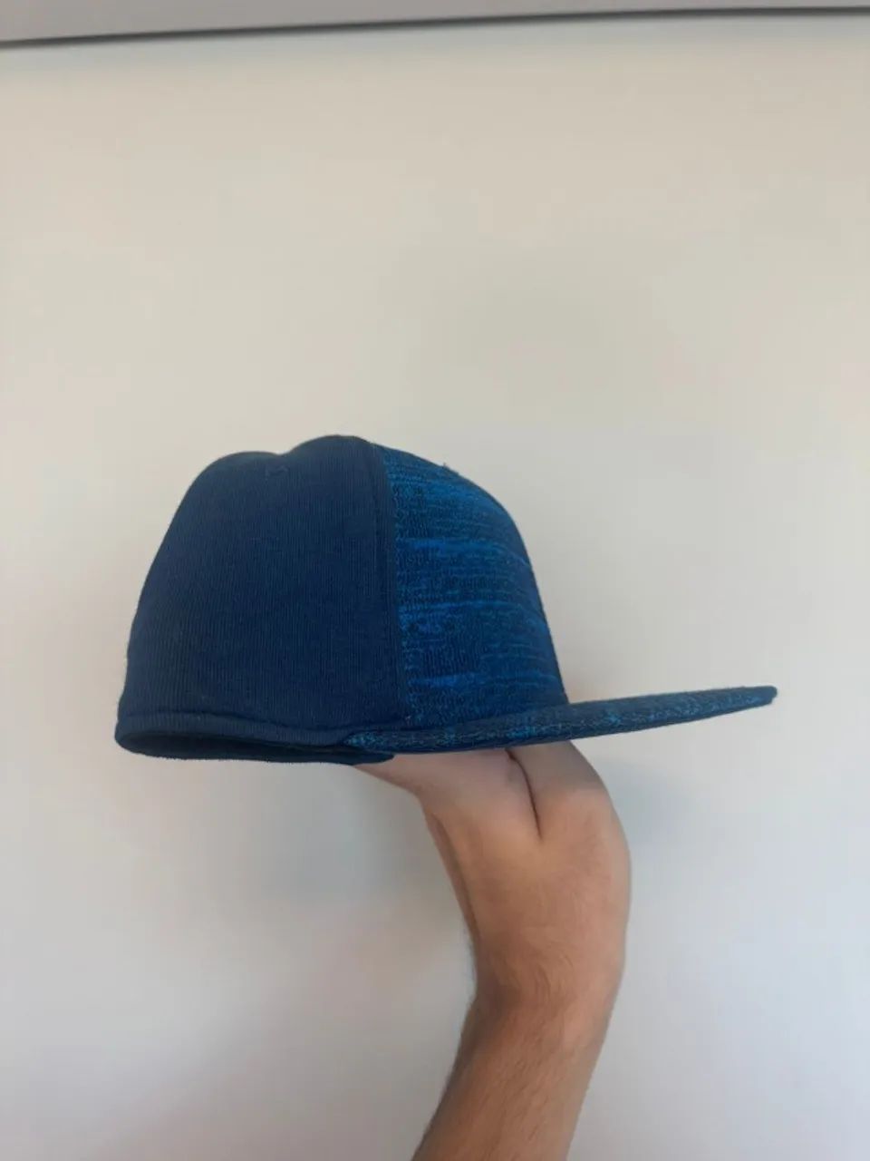 Boné Nike Azul-Aba Reta - Foto 2