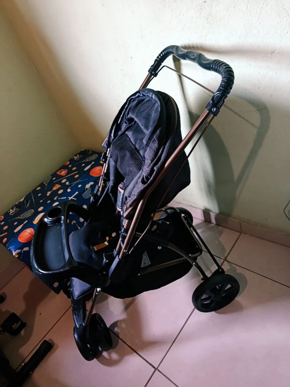 Vendo carrinho de bebe  - Foto 4