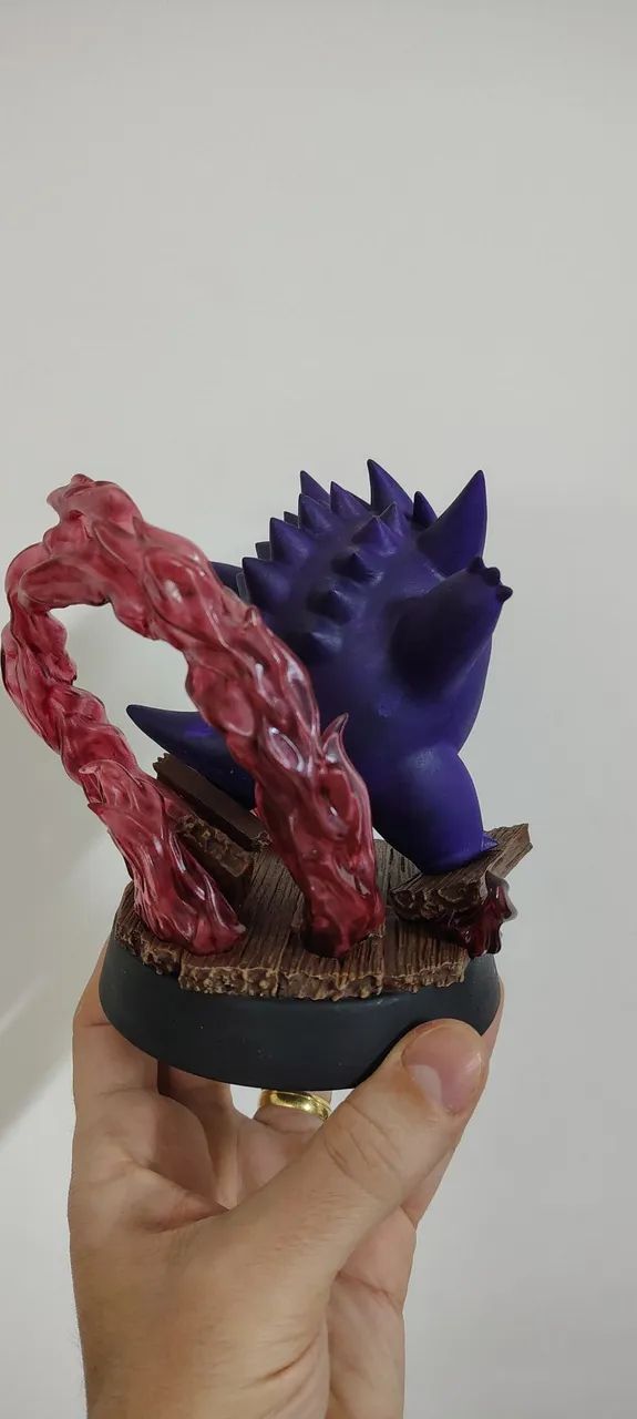 Gengar 3d custom  - Foto 3