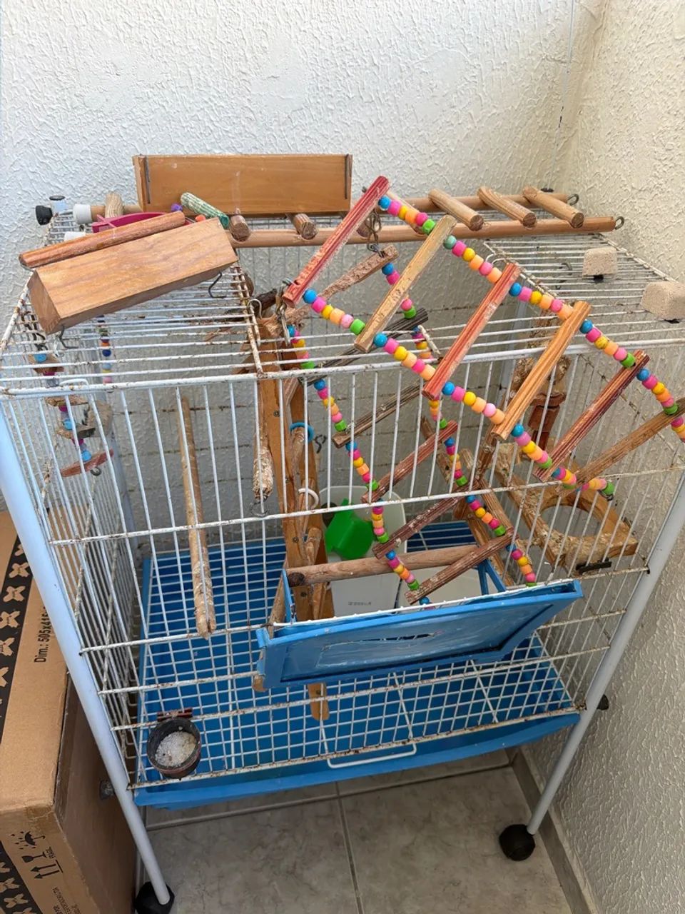 Gaiola para passarinho  - Foto 2
