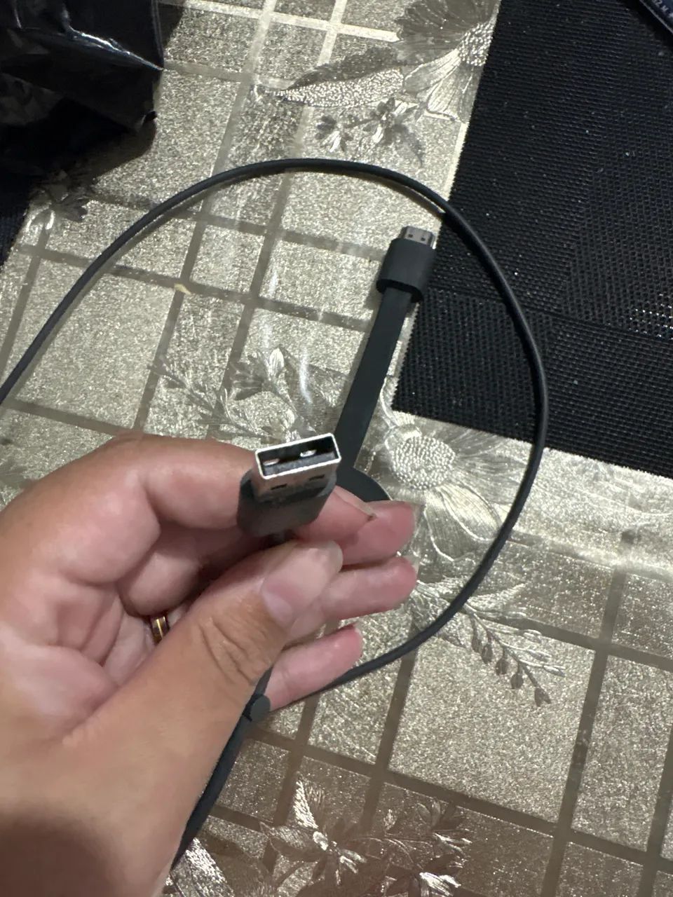 Chromecast 2ª Geração Original + Fonte e Cabo - Foto 3