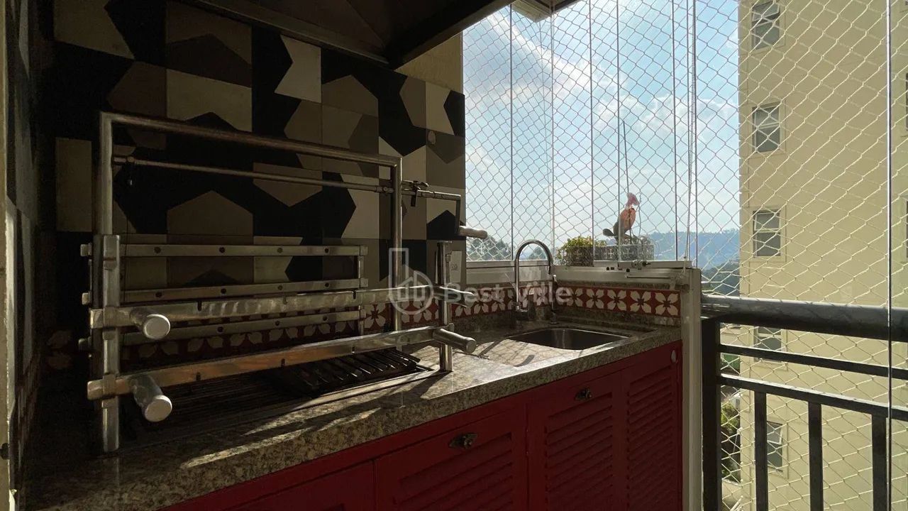 Apartamento com 2 dormitórios à venda, 100 m² por R$ 1.390.000,00 - Alphaville - Santana d - Foto 2