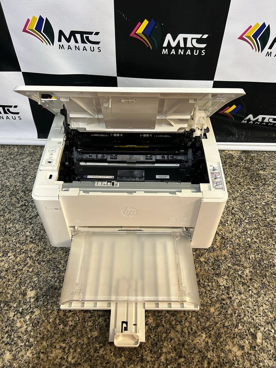 Impressora Hp Laserjet Pro Wifi M102W - Foto 2