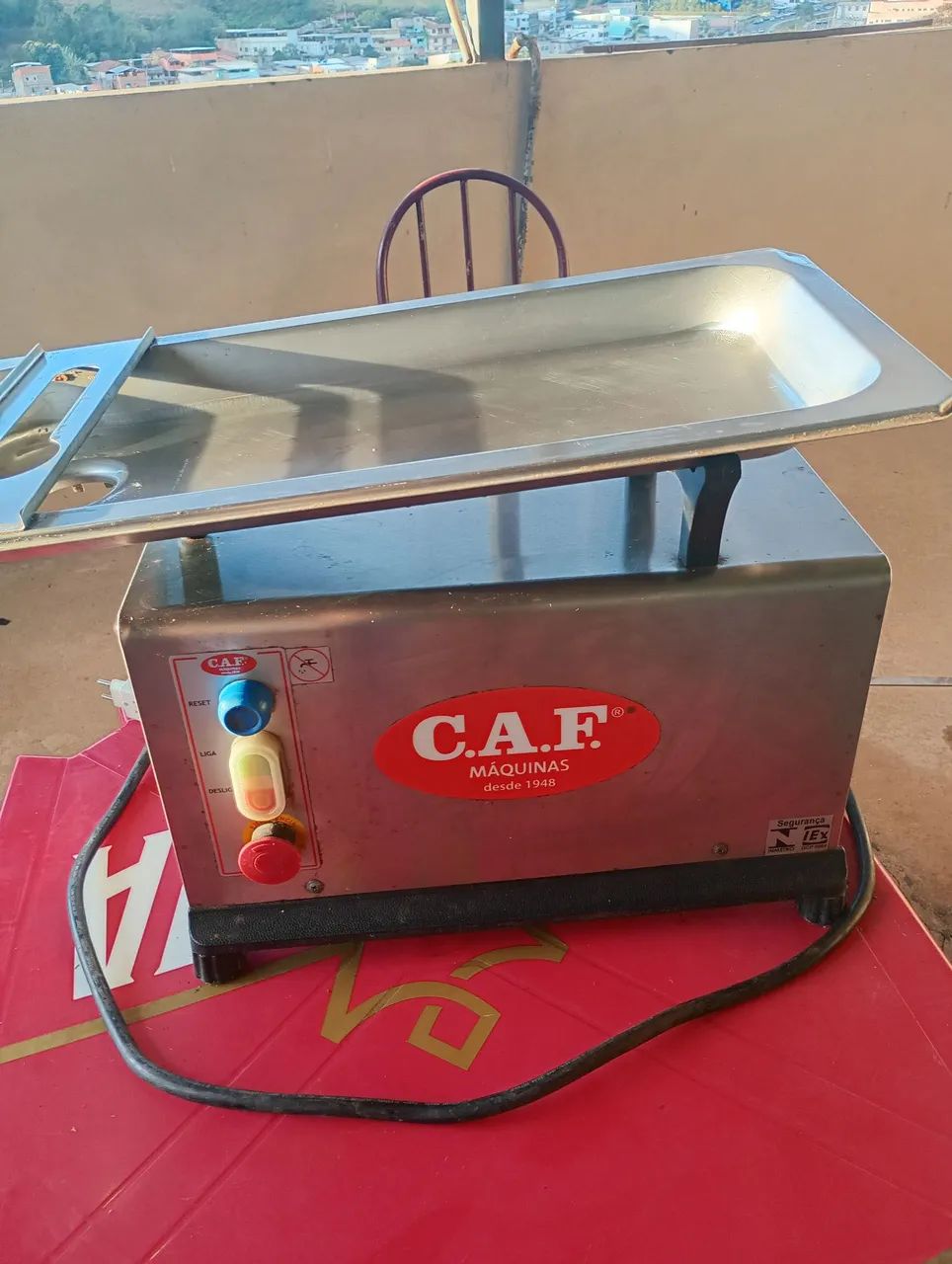 Máquina de moer caf boca 22