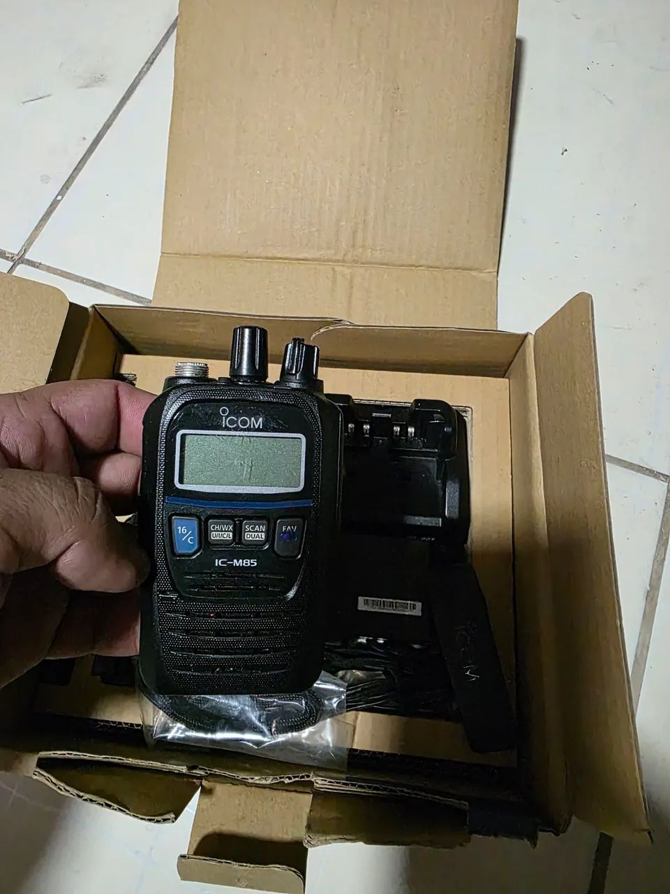 Radio icon IC M85UL - Foto 2