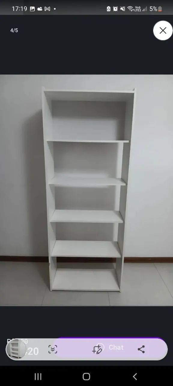 Estante mdf nova