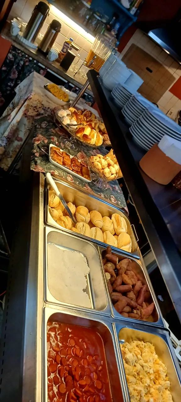 Rechaud  / buffet térmico quente