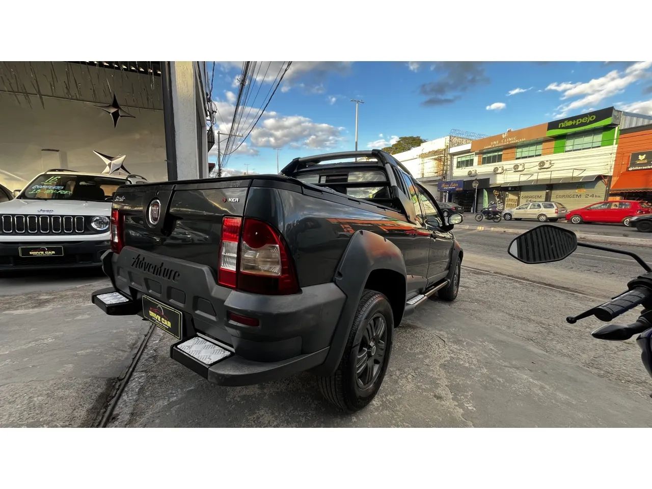 Fiat Strada Adv.ext./ Ext. 1.8 Locker Flex CD 2010 - Foto 5