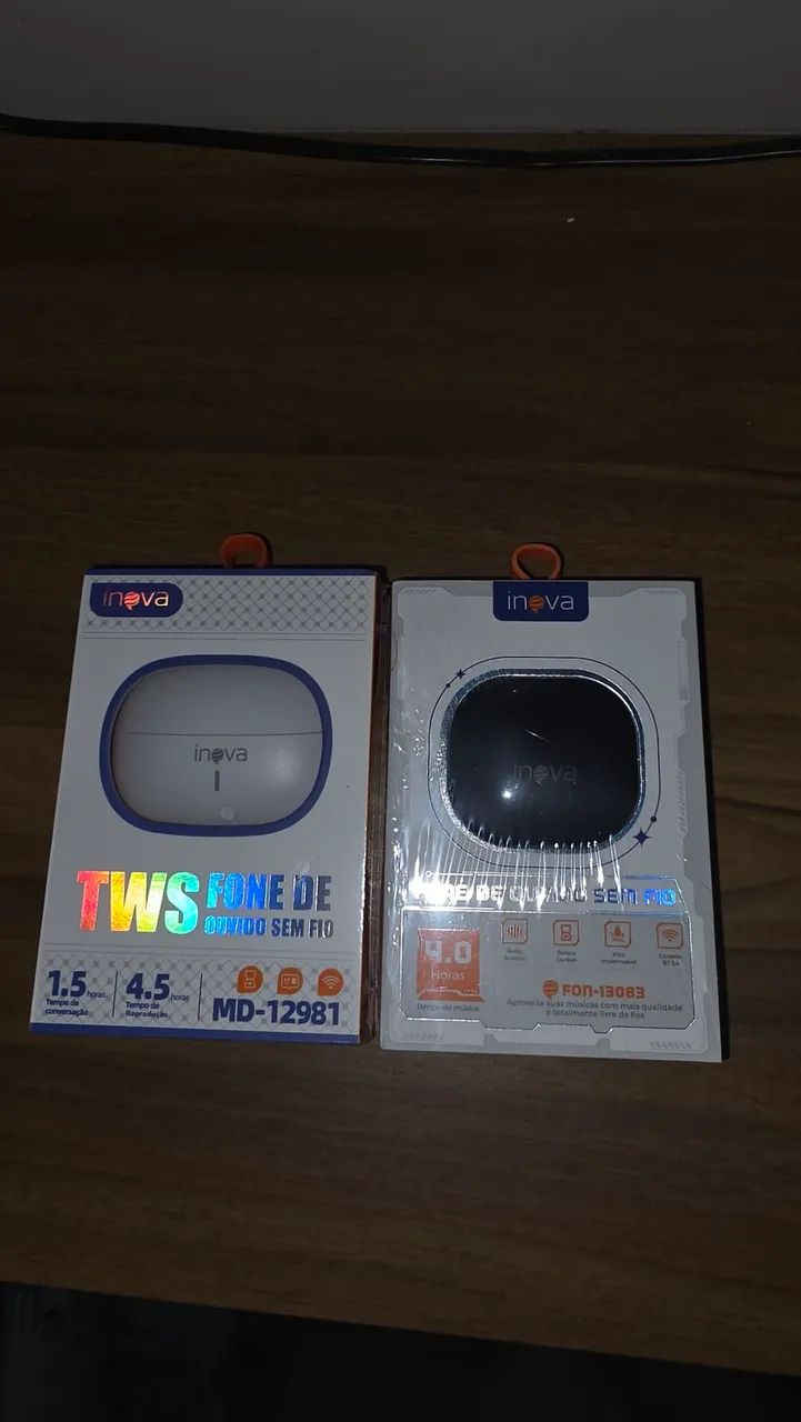 Fone de ouvido bluetooth