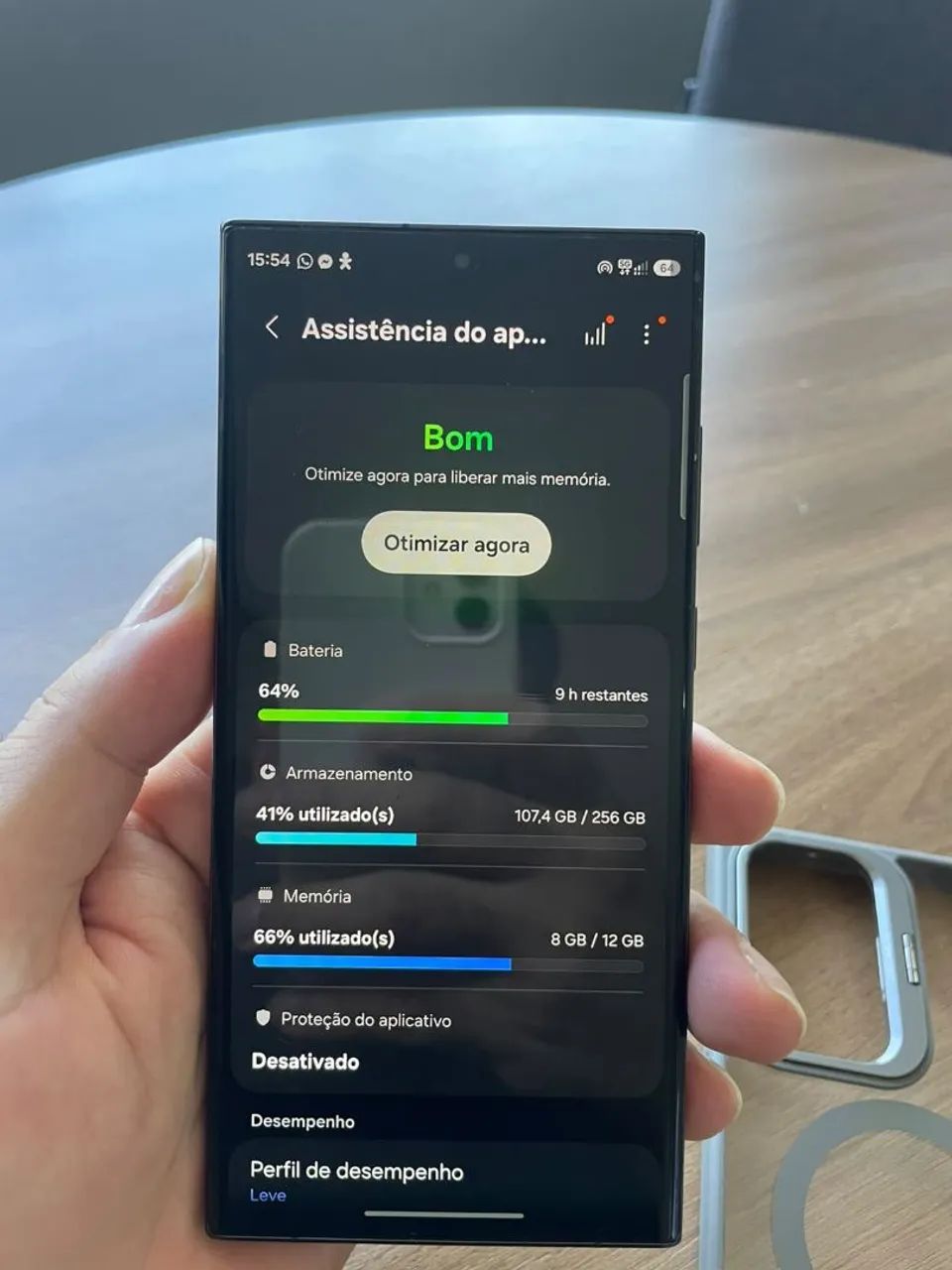 S23 ultra sem marcas de uso - Foto 5