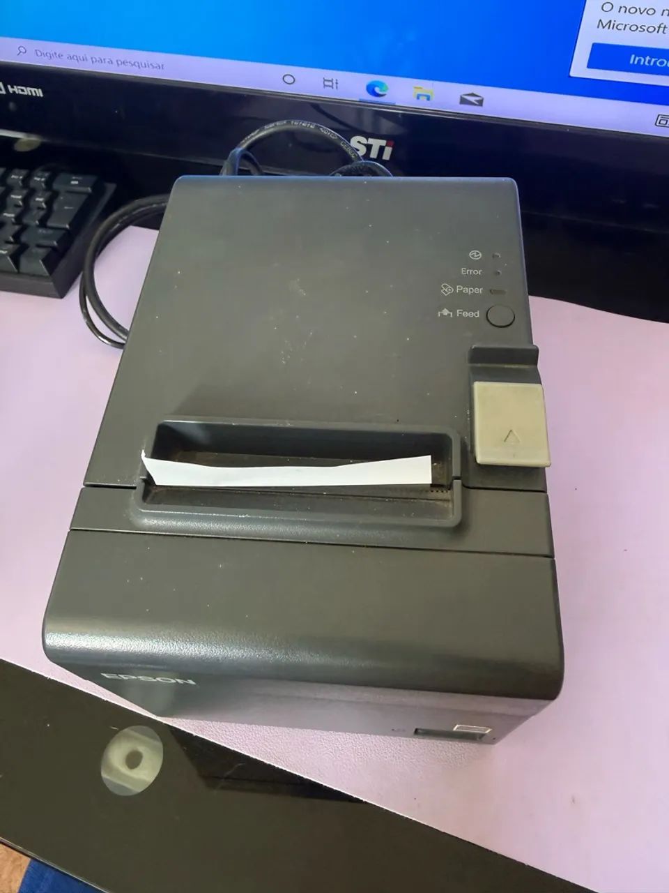 Impressora Térmica Cupom Fiscal 
