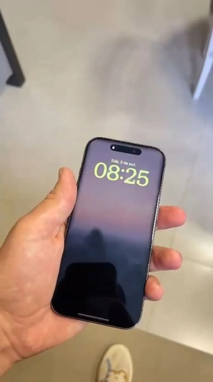 IPHONE 17 PRO SEMI NOVO DISPONÍVEL TODAS AS CORES  - Foto 2
