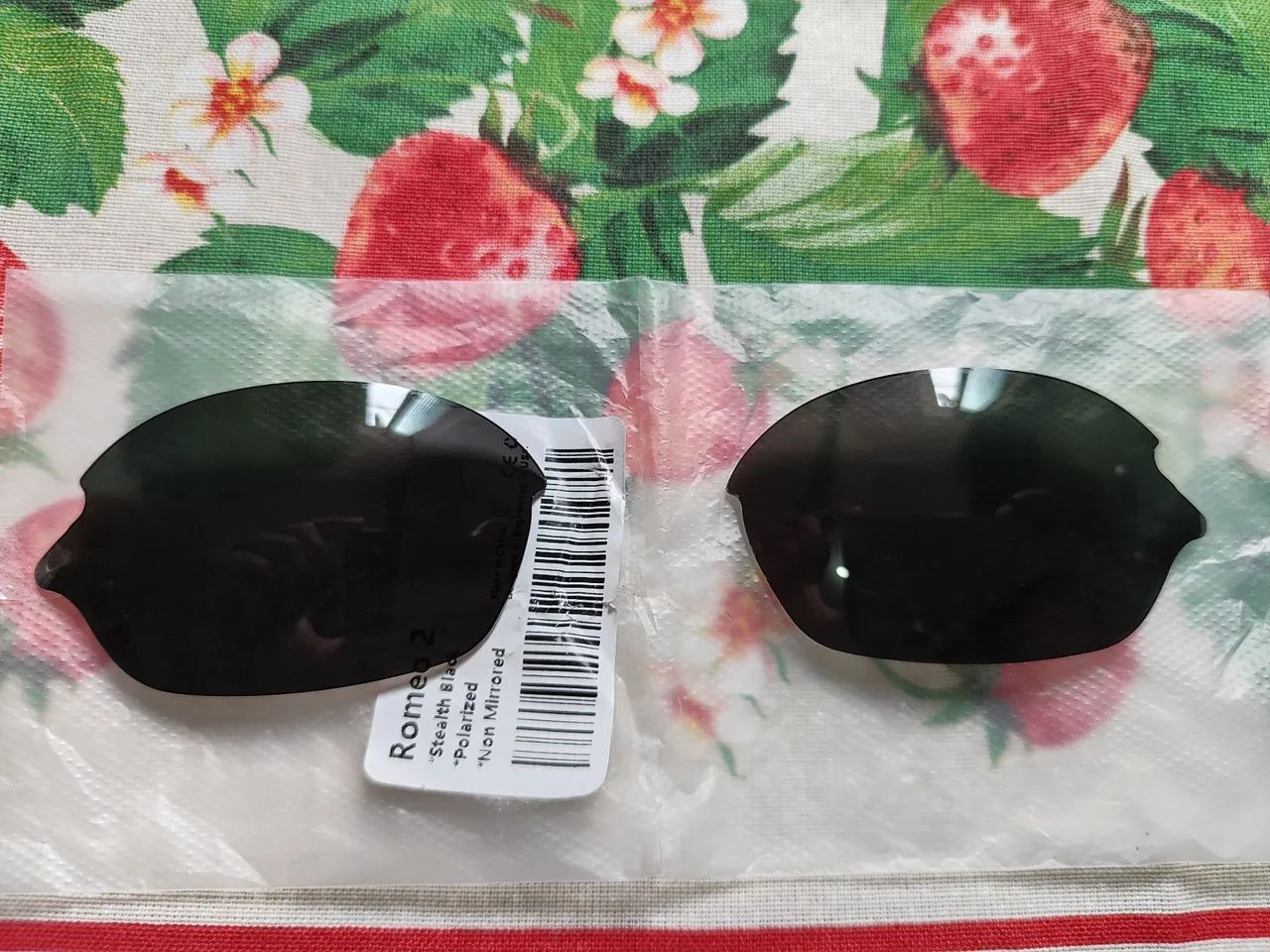Lente Romeo 2 Black Iridium de fábrica!!