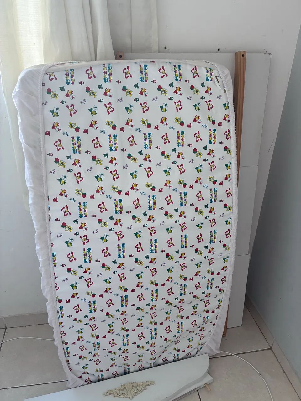 Berço+guarda roupa bebê  - Foto 4