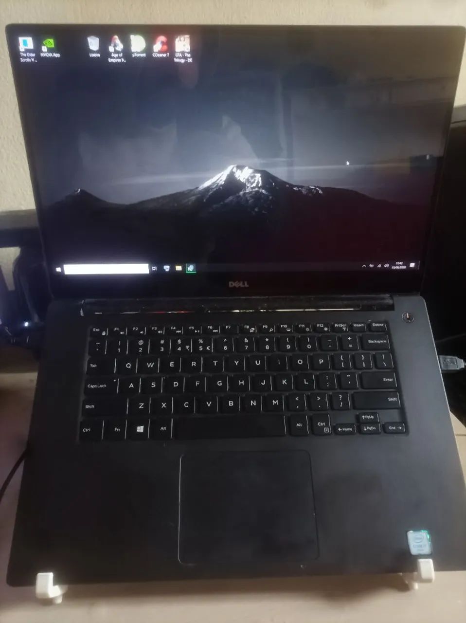 Notebook Dell xps 15 9550 4k tela touch - Foto 5