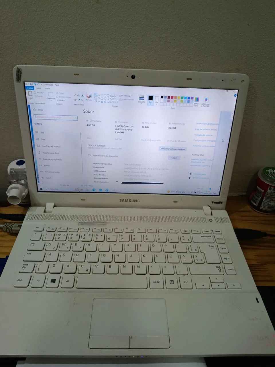 Notebook Samsung