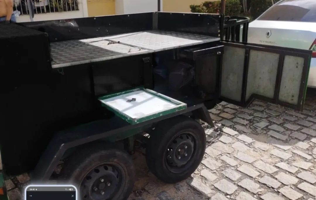 carro de lanche multi uso - Foto 4