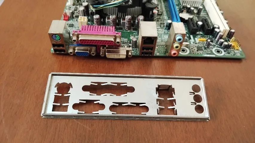 kit placa mae intel core i3 3240 3,4ghz 4gb 1333mhz - Foto 5