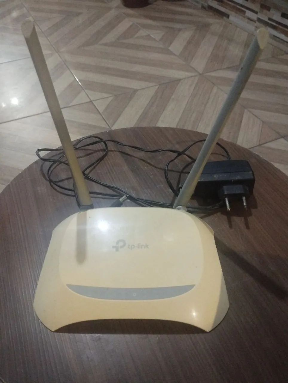 Roteador TP link.