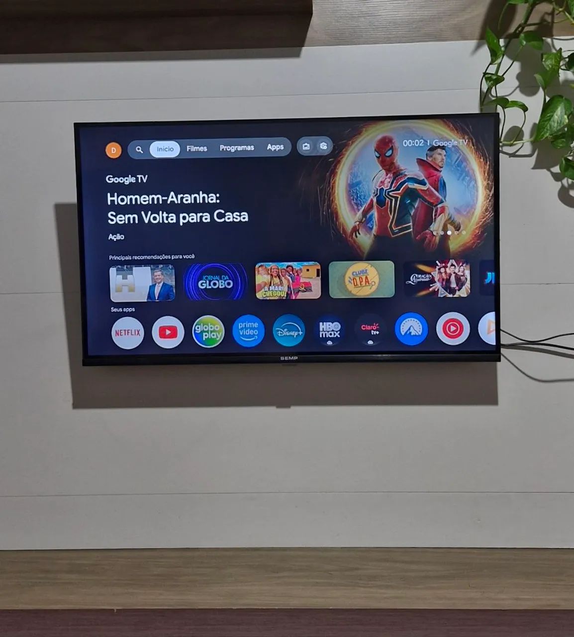 Tv Smart 32" 2025 SEMP TCL