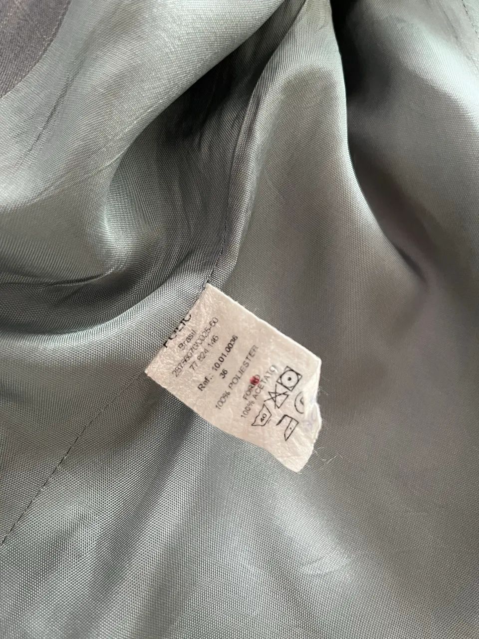 Blaser Folic tamanho 36 cinza - Foto 3