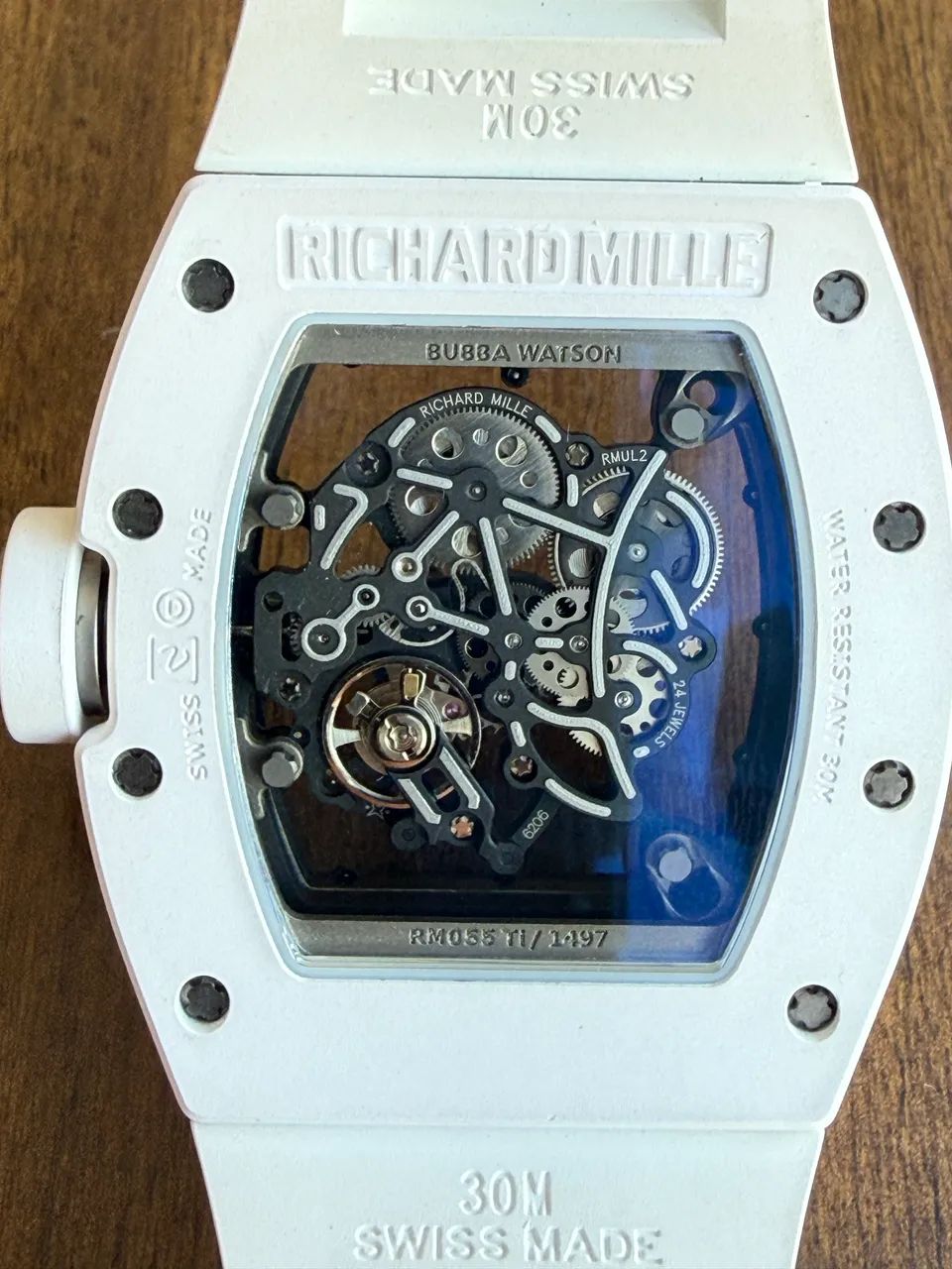 Richard Mille super clone ZF V2 Bubba Watson - Acessórios - Vila