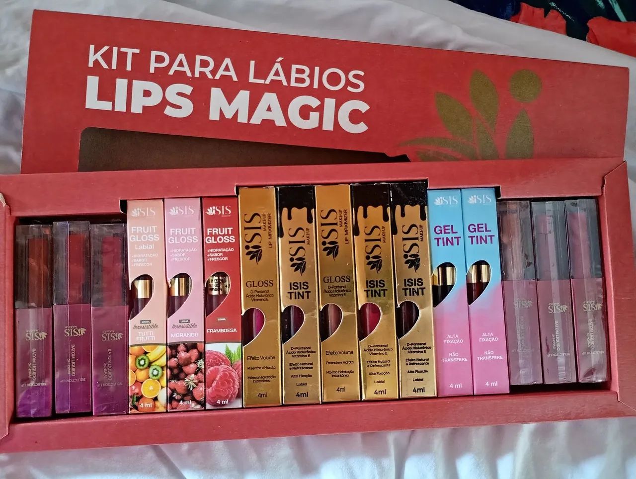 Batons e gloss