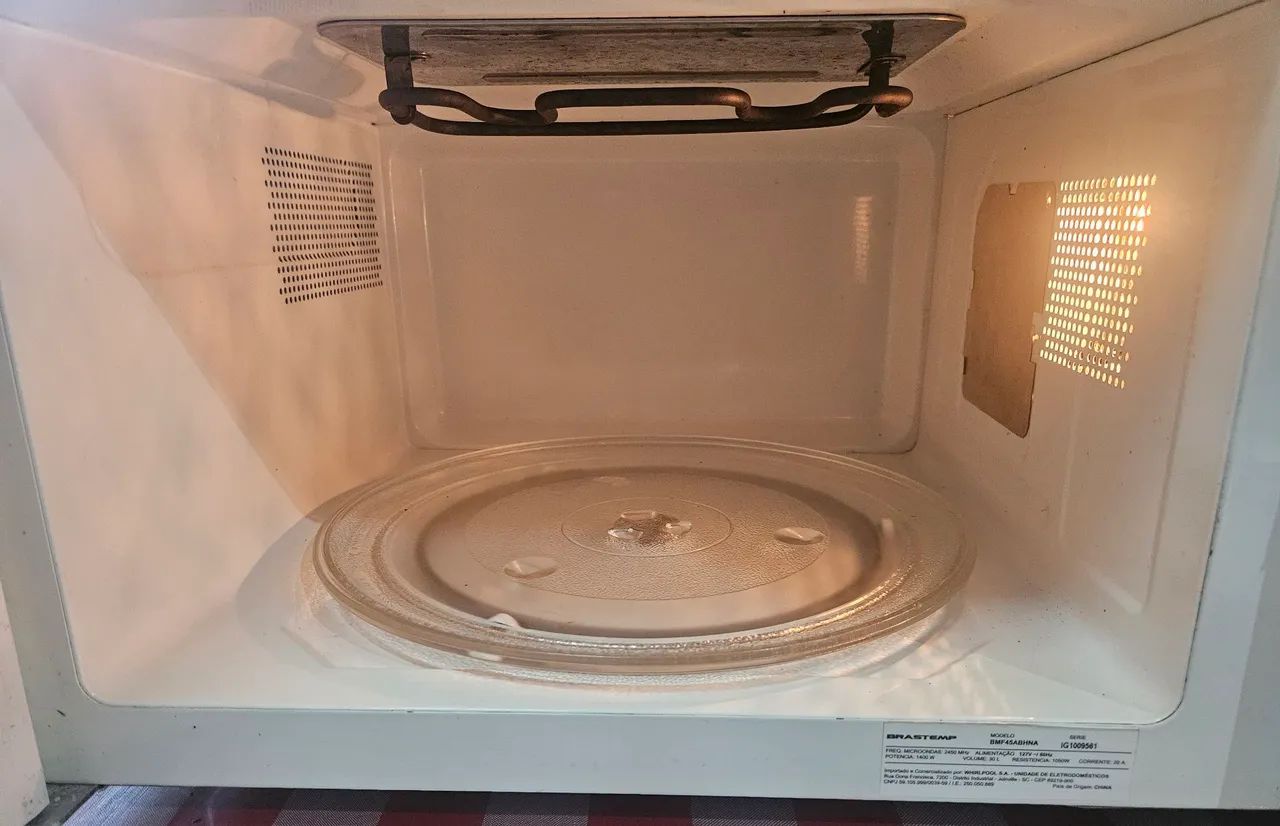Micro-ondas brastemp novíssimo 30 litros  - Foto 2