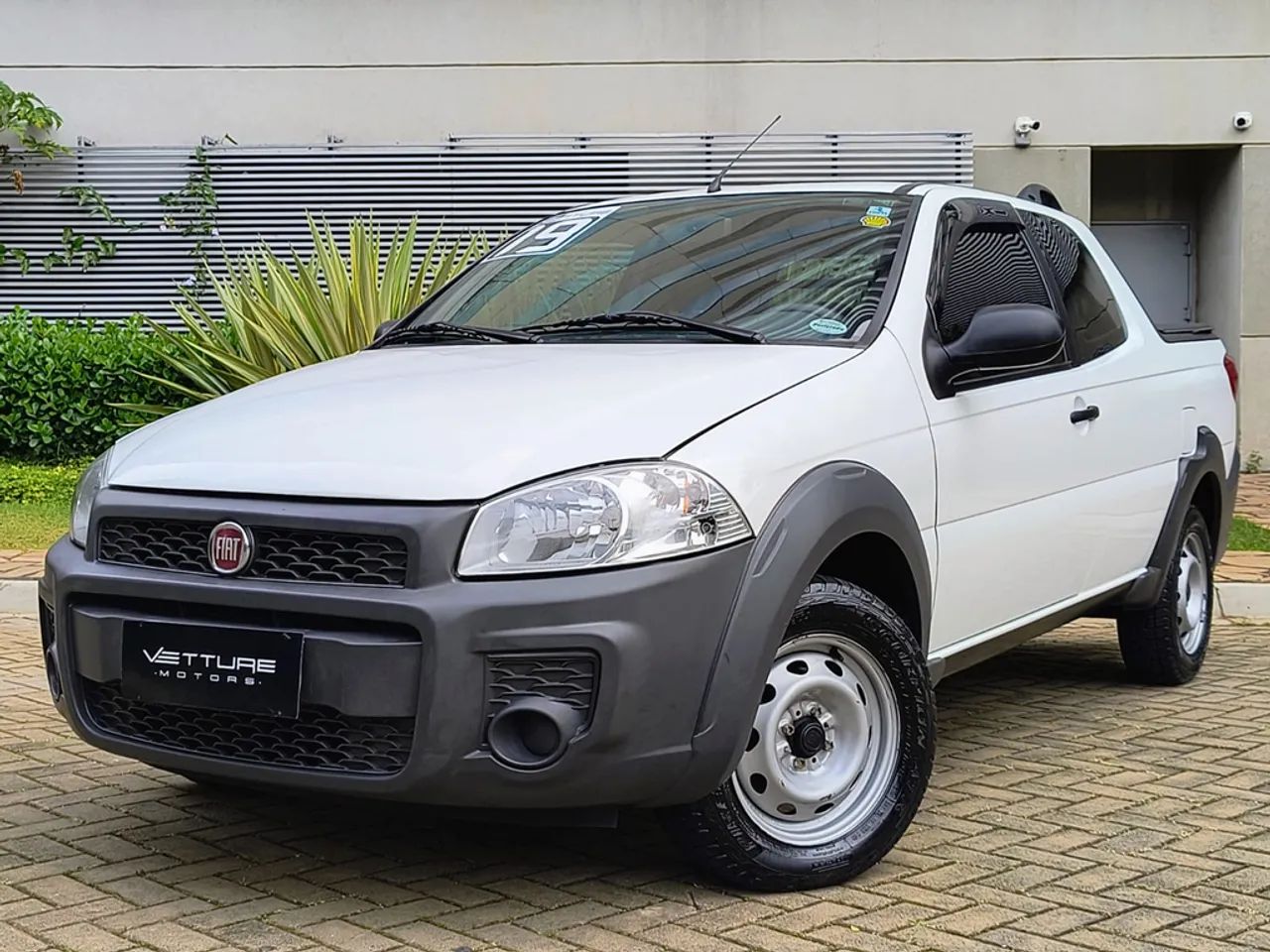 Fiat Strada Working Hard 1.4 Fire Flex 8V CD 2019 - Foto 3